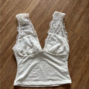Princess Polly Lace Trim Tank Top